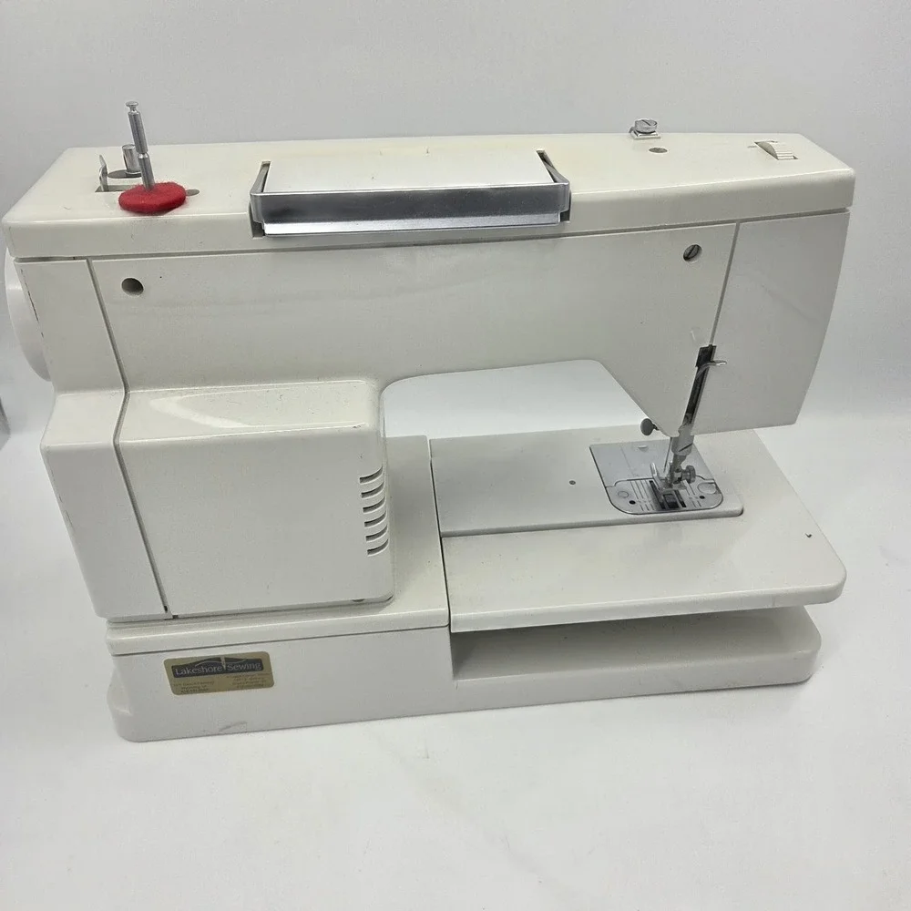 Singer Merritt Model 8734 Sewing Machine 8 Settings Tested No Foot Pedal Power